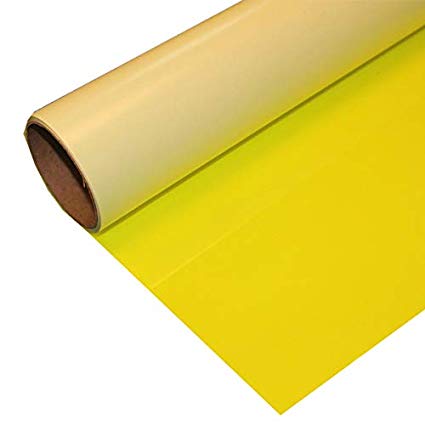 Specialty Materials ThermoFlexTURBO Neon Yellow - Specialty Materials ThermoFlex Turbo Heat Transfer Film